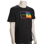 Hurley Pride Halfer T-Shirt - Black - XXL