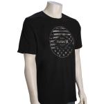 Hurley Independence T-Shirt - Black - XXL