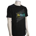 Hurley One And Only Slashed T-Shirt - Black - XXL