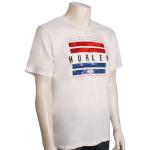 Hurley Everyday Washed USA Bars T-Shirt - White - XXL