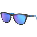 Oakley Frogskins Mix Sunglasses - Matte Black / Prizm Sapphire Polarized