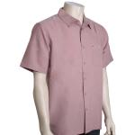 Quiksilver Waterman Centinela Button Down Shirt - Red Lilac - XXL