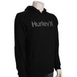 Hurley One and Only Solid Summer Pullover Hoody - Black - XXL