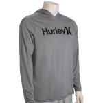 Hurley One and Only Hybrid Pullover Hoody - Cool Grey - XXL