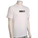 Hurley H2O-Dri Fastlane Hybrid T-Shirt - White - XXL