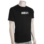 Hurley H2O-Dri Fastlane Hybrid T-Shirt - Black - XXL
