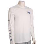 Hurley Framed Hybrid LS T-Shirt - White - XXL