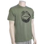 Hurley Independence Hybrid T-Shirt - Spiral Sage - XXL