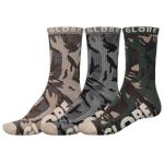 Globe Eco Camo 3-Pack Crew Socks - Camo