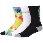 Hurley 3 Pack Half Terry Crew Socks - Pride - L