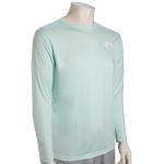 Costa Technical Crew LS T-Shirt - Mint - XXL