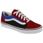 Vans Kid's Old Skool Shoe - Chili Pepper / Nautical Blue - Youth 6