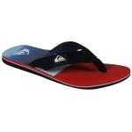 Quiksilver Molokai Layback Sandal - Black / Red / Blue - 14