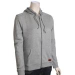 Roxy Perfect Wave Zip-Up Hoody - Heritage Heather - XL