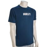 Hurley H2O-Dri Fastlane Hybrid T-Shirt - Valerian Blue - XXL