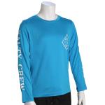 Salty Crew Boy's Tippet LS Rashguard - Pacific Blue - XL