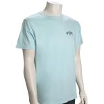 Billabong Arch Wave T-Shirt - Coastal Blue - XL