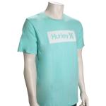 Hurley One And Only Boxed Texture T-Shirt - Tropical Twist - XL