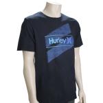 Hurley One And Only Slashed T-Shirt - Obsidian - XXL