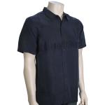 O'Neill Fishers Wharf Button Down Shirt - Navy - XXL