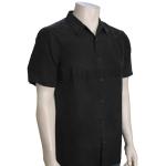O'Neill Fishers Wharf Button Down Shirt - Black - XXL