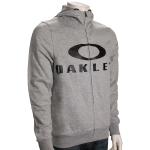 Oakley Bark Full Zip Hoody - Granite Heather - XXL