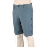 O'Neill Stockton Print Hybrid Walk Shorts - Dust Blue - 40