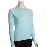 Billabong Tropic Time LS Women's Rash Guard - Waterfall - XL