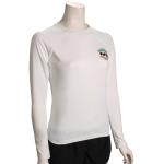 Billabong Tropic Time LS Women's Rash Guard - White - XL