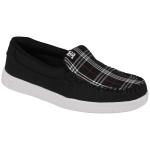 DC Women's Villain Shoe - Black / Plaid - 10