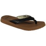 Sanuk Yoga Mat Sandal - Black / Tan - 10