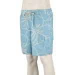 Quiksilver Waterman Balance Print Volley Shorts - Dusk Blue - XXL