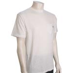 O'Neill Solid Pocket T-Shirt - White Heather - XXL