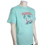 O'Neill Flamingo Joe T-Shirt - Mint - XXL