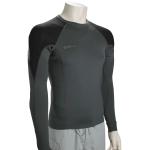 O'Neill Reactor II 1.5MM LS Top - Graphite / Black / Cool Grey - XXL