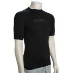 O'Neill Thermo-X SS Rash Guard - Black - XXL