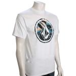 Volcom Circle Stone Fill T-Shirt - White - XXL