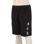 Volcom Iconic Stone Fleece Shorts - Black - XL