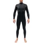 DaKine Men's Mission 4/3mm Zip Free Full Wetsuit - Black / Black - XL