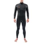 DaKine Men's Cyclone 3/2mm Zip Free Full Wetsuit - Black / Black - XL