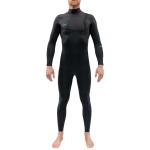 DaKine Men's Mission 3/2mm Zip Free Full Wetsuit - Black / Black - XL