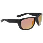 Dragon Shore X Sunglasses - Matte Black / Lumalens Red Ion Polar