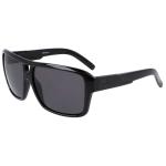 Dragon The Jam Sunglasses - Shiny Black / Lumalens Smoke Polar