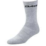 DaKine Essential Crew Socks 3 Pack - Grey Heather - L/XL