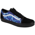 Vans Old Skool Shoe - Lightning Black / Blue - 13