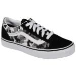 Vans Kid's Primary Camo Old Skool Shoe - Black / White - Youth 6