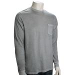 RVCA PTC Pigment LS T-Shirt - Monument - XXL