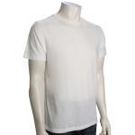 RVCA Solo Label T-Shirt - Antique White - XXL