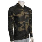 Billabong Stacked Loose Fit Hooded LS Zip Up Rash Guard - Camo - XXL