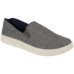 Quiksilver Harbor Wharf Slip-On Shoe - Grey / Grey / White - 14